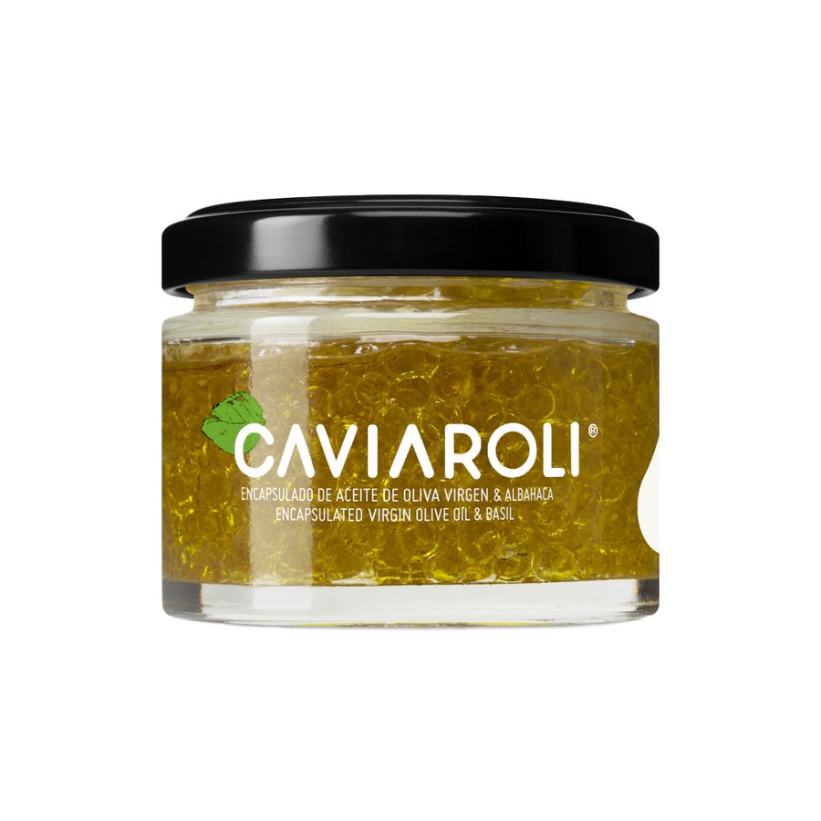 Caviaroli Aceite de Oliva Virgen con Albahaca