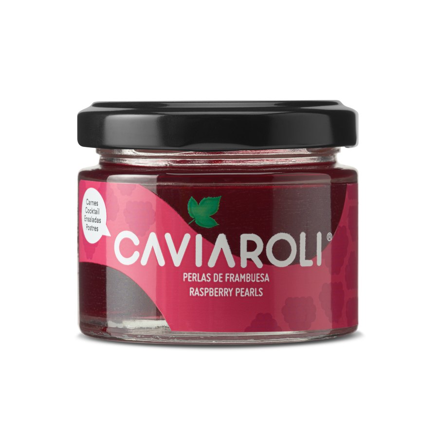 Caviaroli Perlas de Zumo de Frambuesa