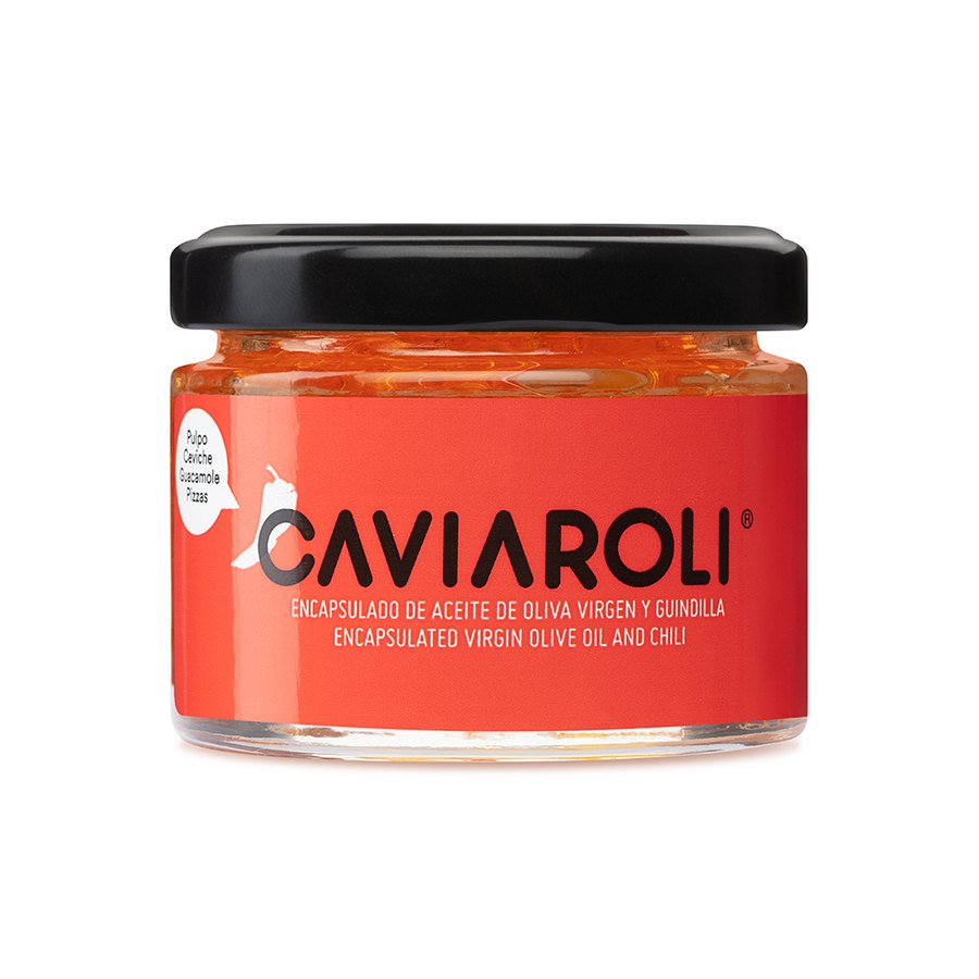 Caviaroli Aceite de Oliva Virgen Extra con Guindilla
