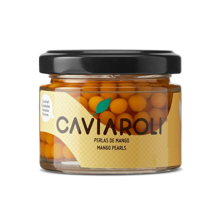 Caviaroli Perlas de Pasta de Mango