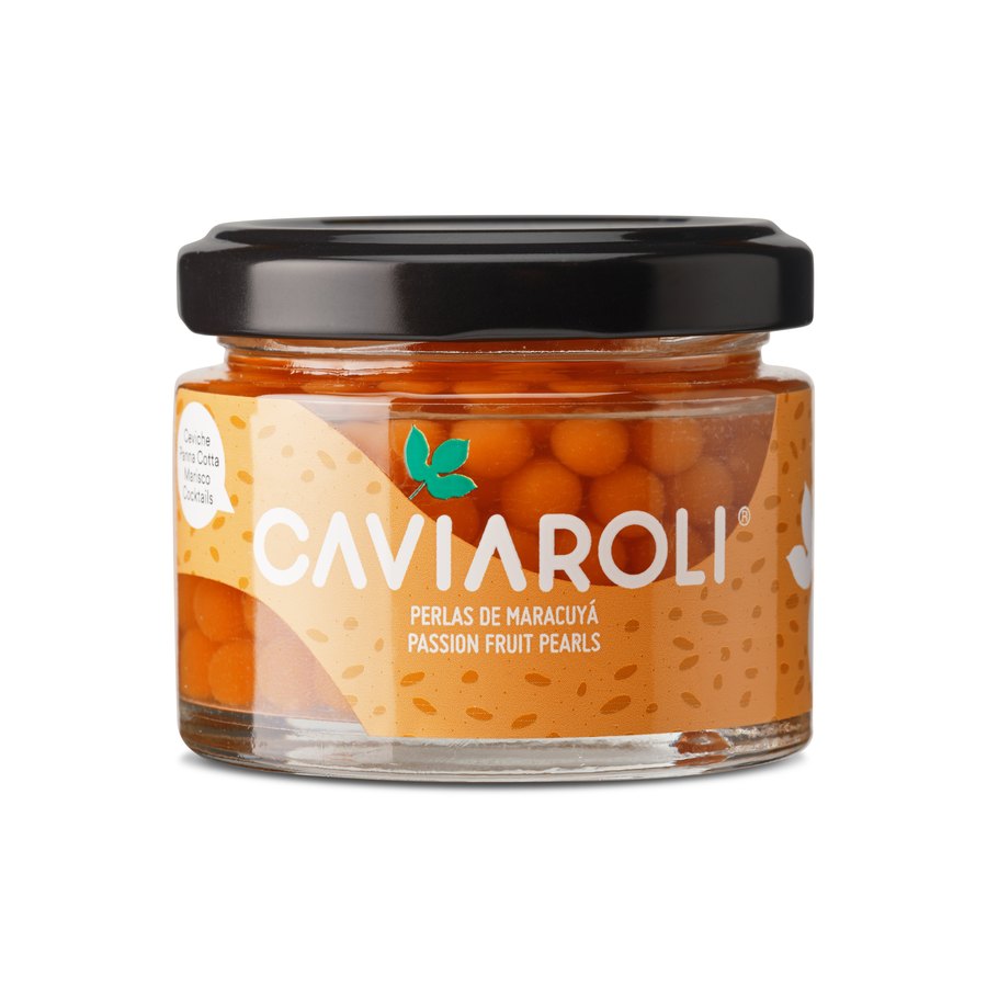 Caviaroli Perlas de Pasta de Maracuyá