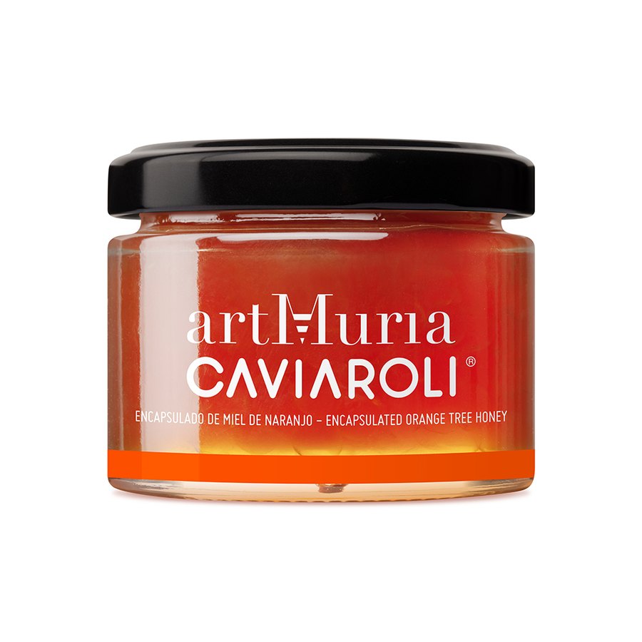 Caviaroli Perlas de Miel de Naranjo
