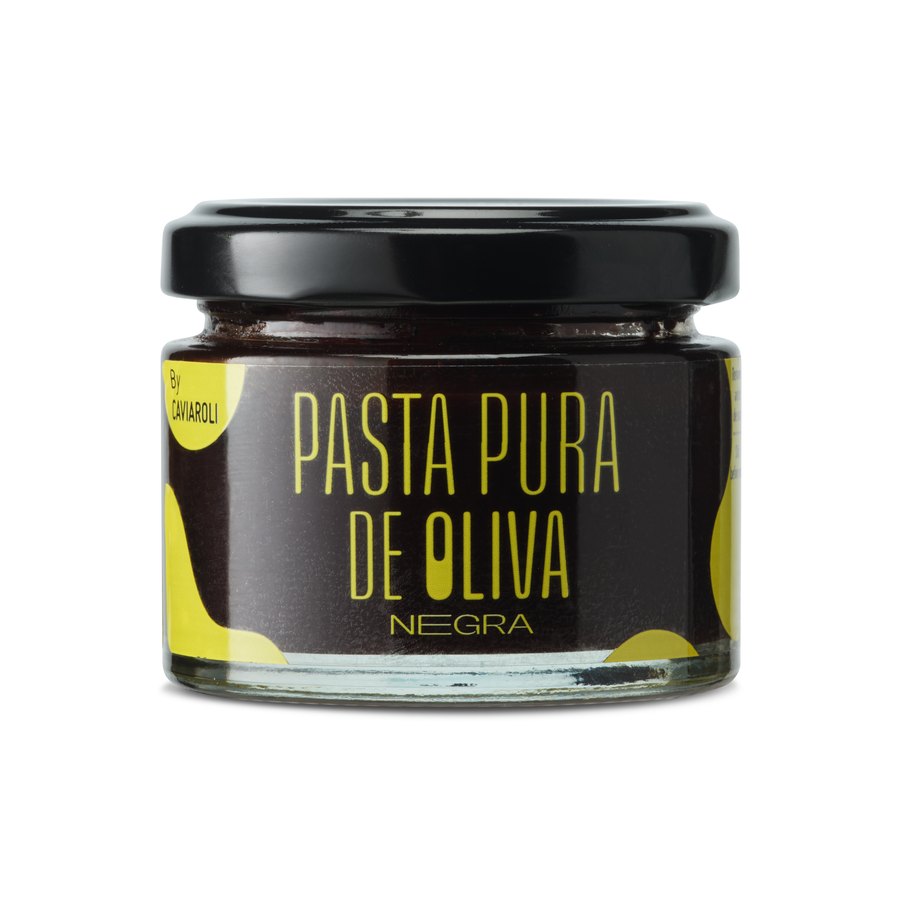 Caviaroli Pasta de Oliva Negra