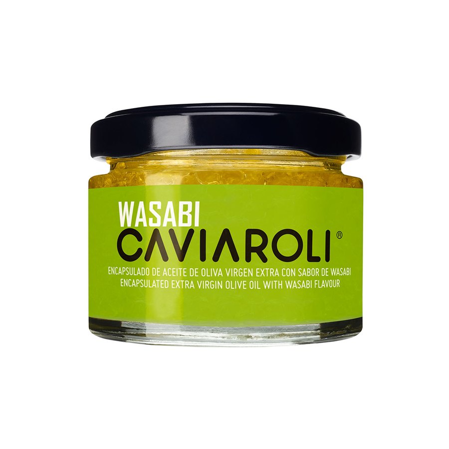 Caviaroli Aceite de Oliva Virgen Extra con Wasabi