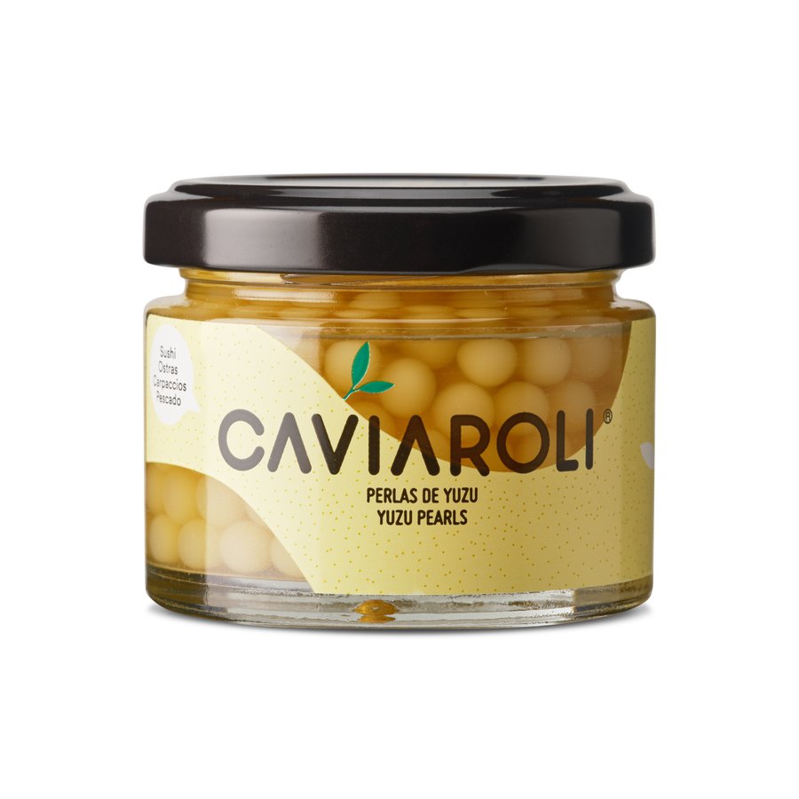 Caviaroli Perlas de Zumo de Yuzu