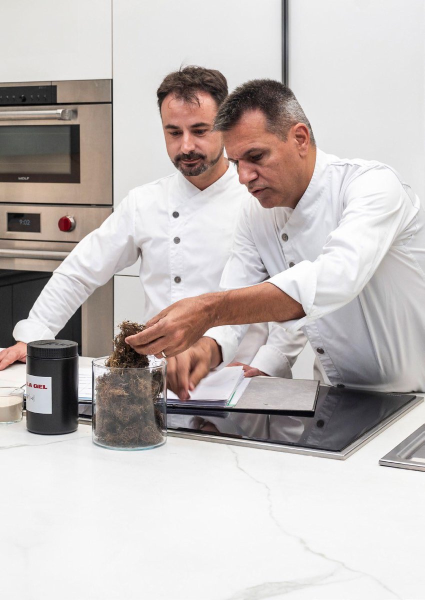 Sosa · cocina técnica